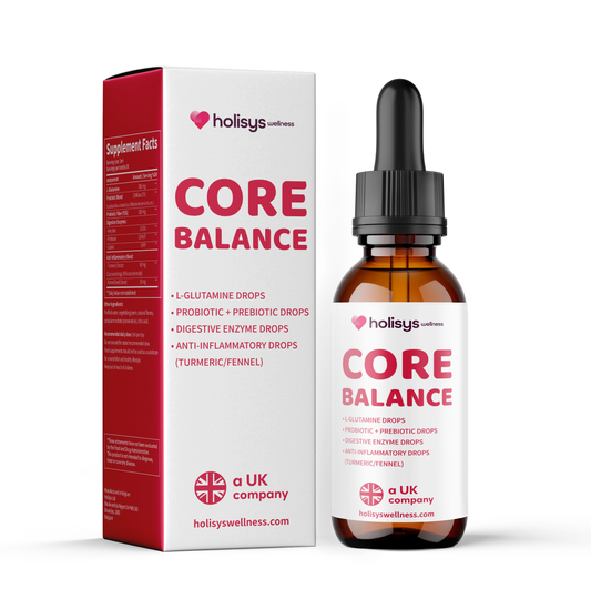 Holisys Core – Digestive Support Liquid Drops