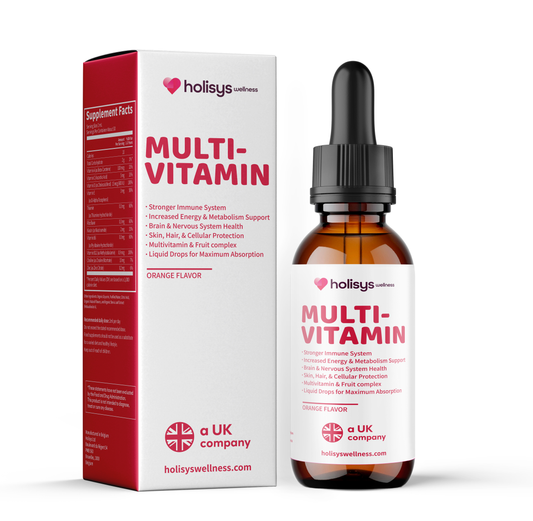 Holisys Multivitamin – Liquid Supplement Drops