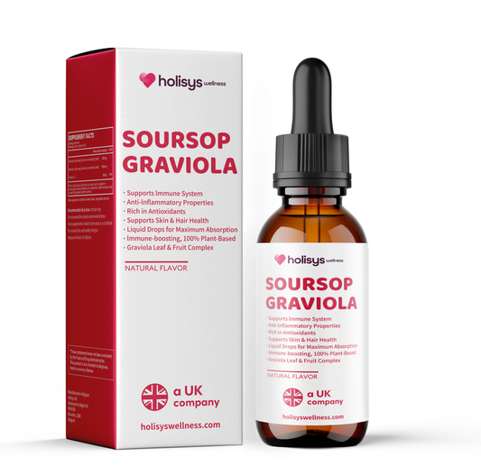 Holisys Soursop Graviola – Liquid Wellness Drops