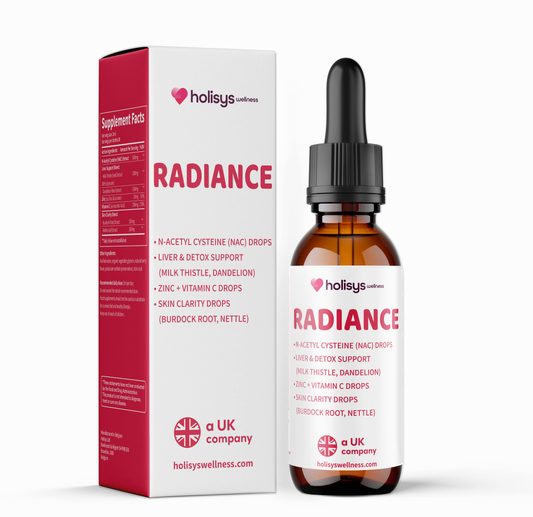 Holisys Radiance – Skin & Hair Support Liquid Drops