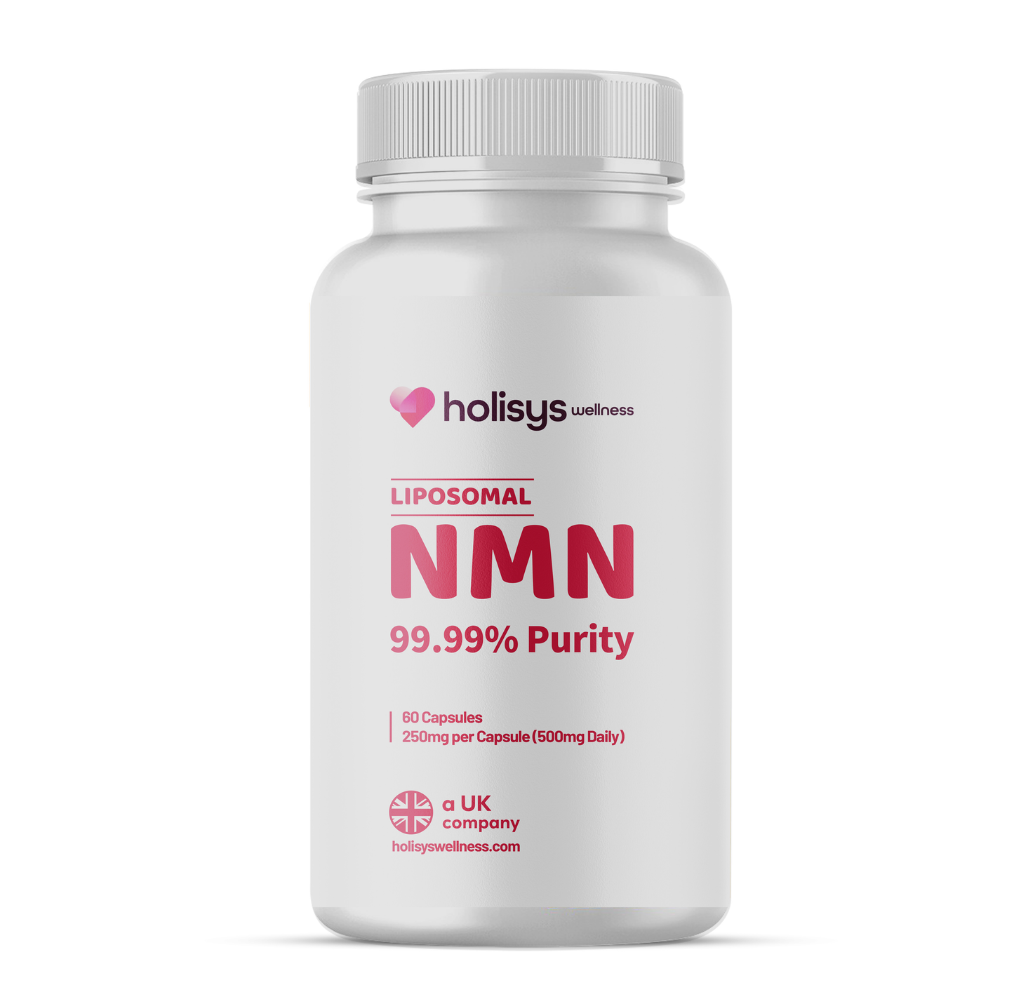 NEW Holisys NMN – Nicotinamide Mononucleotide Tablets