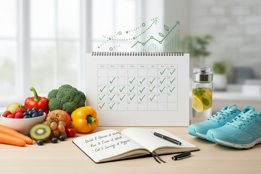 Goal setting that actually works, build sustainable nutrition systems to reach your goals in 2026.