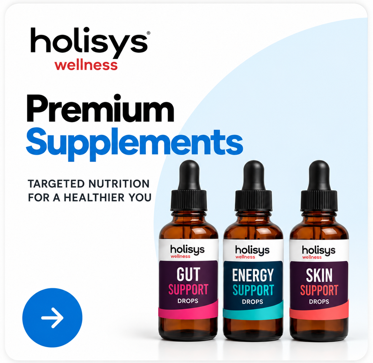 Holisys Supplements