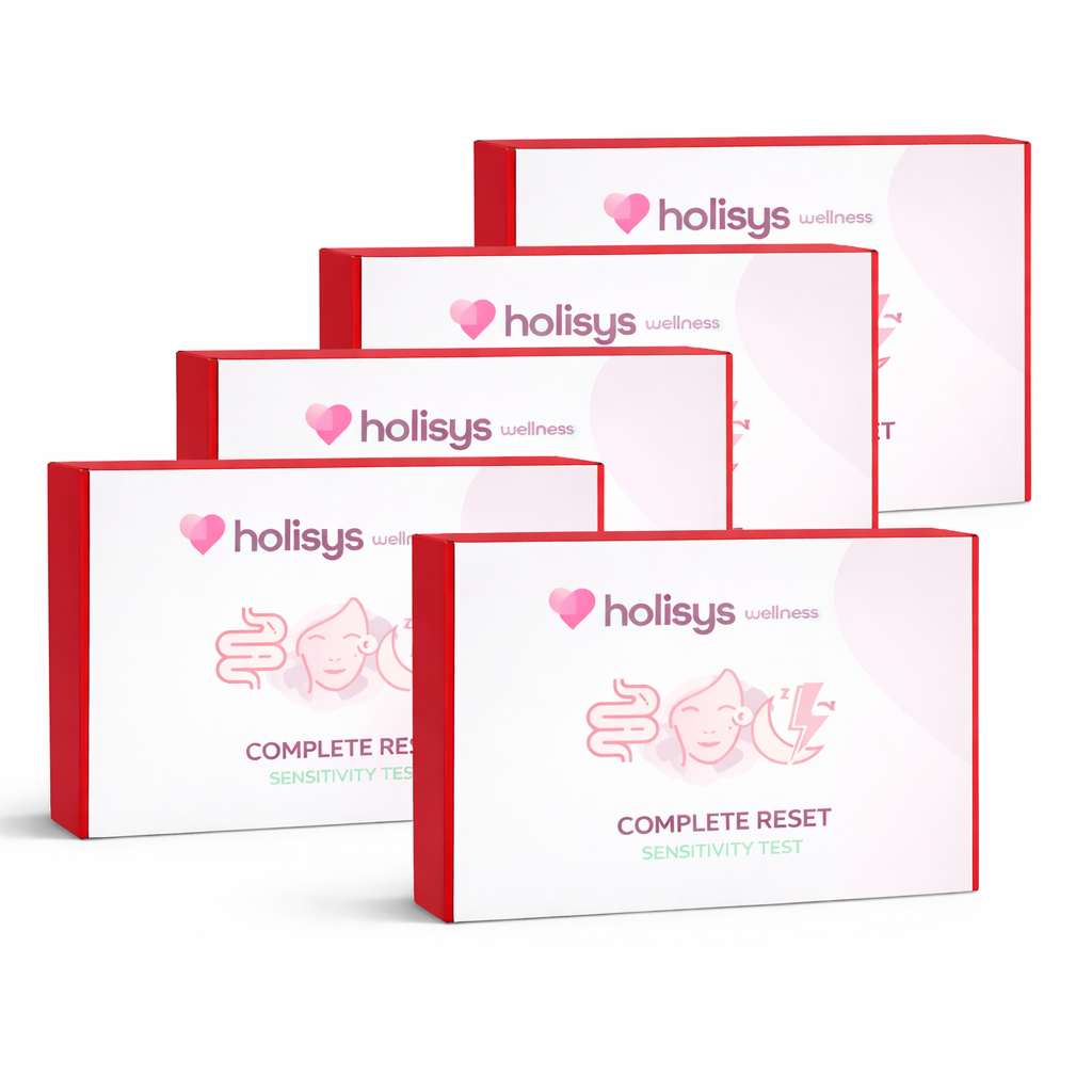 Complete Gut, Skin &amp; Energy Sensitivity Test — Family Pack of Five