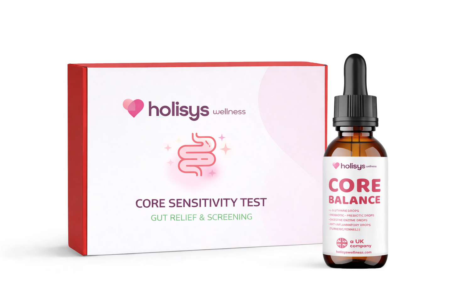 Gut Health Sensitivity Test + Gut Support Drops