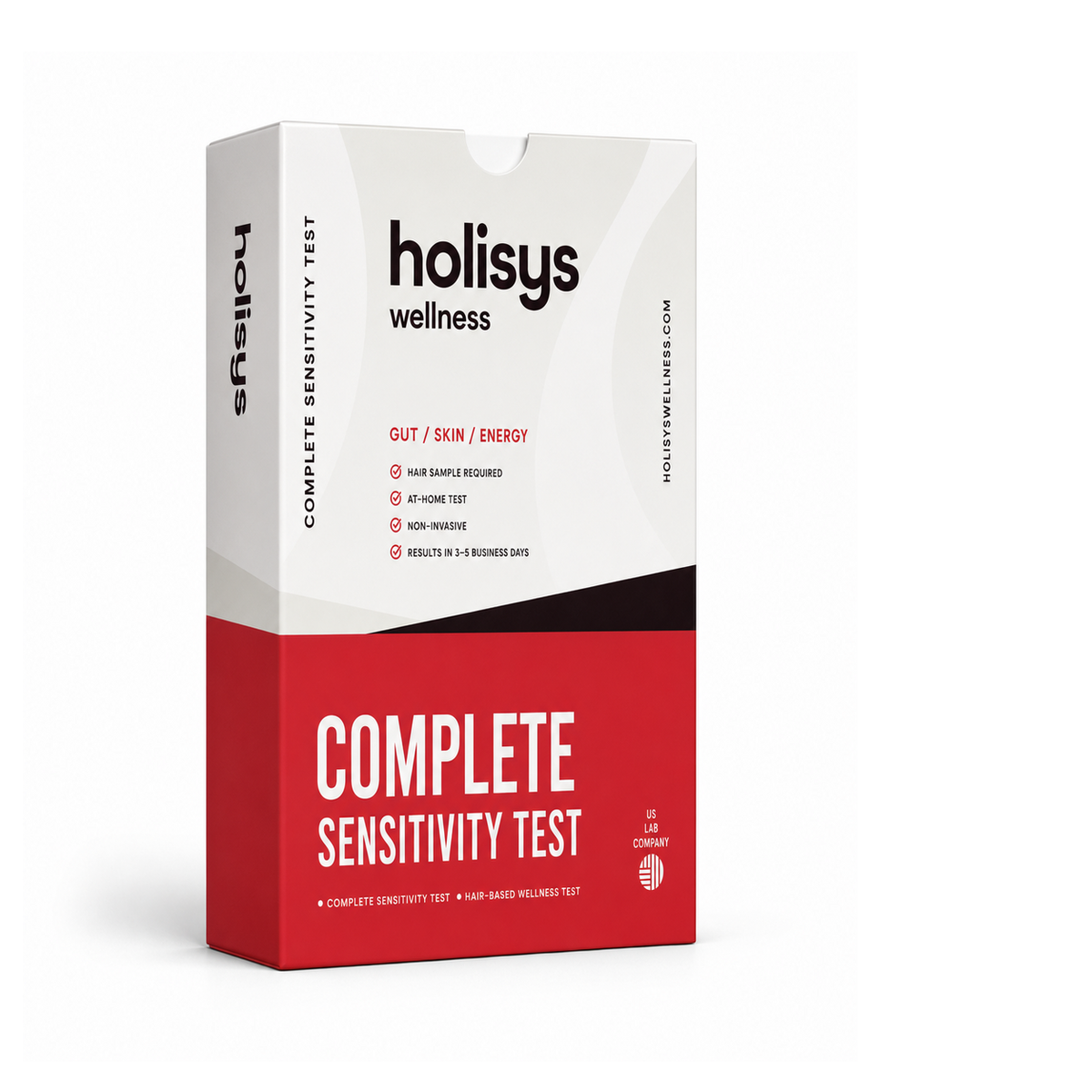 Holisys Complete Reset Sensitivity Test