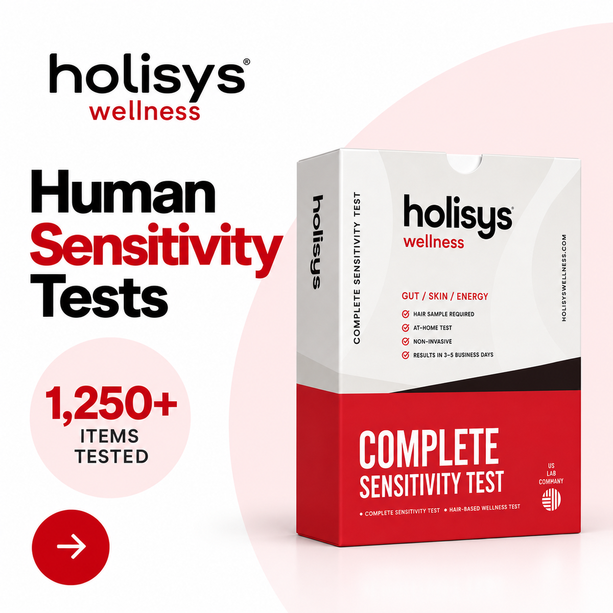 Pet Sensitivity Tests