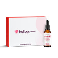 Holisys Radiance Premium Sensitivity Bundle (Test + Skin & Immune Support Drops)
