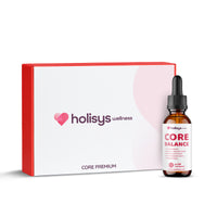 Holisys Core Premium Sensitivity Bundle (Test + Digestive Support Drops)