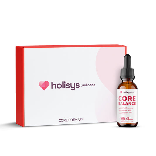 Holisys Core Premium Sensitivity Bundle (Test + Digestive Support Drops)