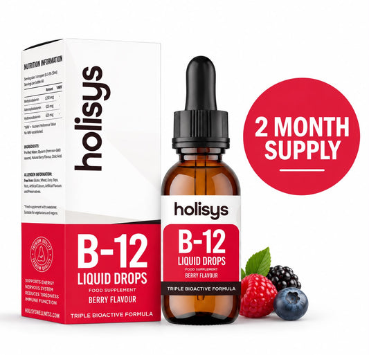 Holisys Vitamin B12 – Liquid Supplement Drops