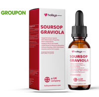 Holisys Soursop Graviola – Liquid Wellness Drops